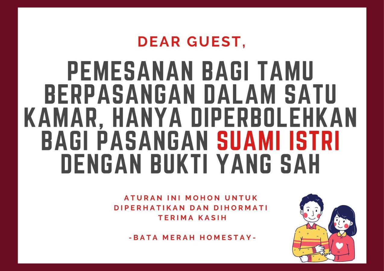 Bata Merah Homestay بانيووانجى المظهر الخارجي الصورة