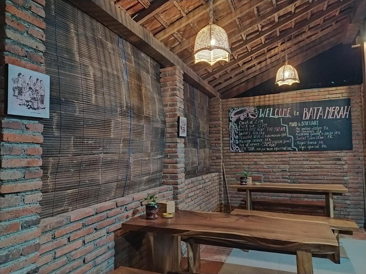 Bata Merah Homestay بانيووانجى المظهر الخارجي الصورة